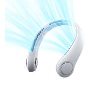 Ventilateur de cou Jisulife 3 4000mAh ventilateur de cou portable - gris