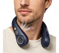 Ventilateur de cou personnel Sans pales écran numérique réglable portable