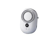 Ventilateur de cou polyvalent à effet rafraîchissant,ELVANZA Ventilateur,refroidissement par semi-conducteurs,batterie haute capacité de 1 200