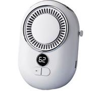 Ventilateur de cou polyvalent à effet rafraîchissant,ELVANZA Ventilateur,refroidissement par semi-conducteurs,batterie haute capacité de 4 000