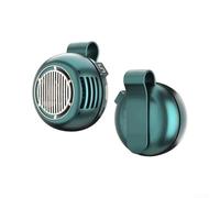 Ventilateur de cou portable 1000 mAh pour batterie 5 vitesses Affichage | Batterie de 1000 mAh, jusqu'à 6 heures d'autonomie, 5 vitesses, affichage numérique pour un contrôle facile