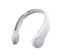 Ventilateur de cou portable JisuLife 3 - 4000 mAh - Gris Gris