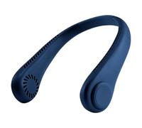 Ventilateur de cou portable et rechargeable | Ventilateur personnel pour l'extérieur, les voyages, le camping, la plage, le parc, les fêtes, les pique-niques, la marche