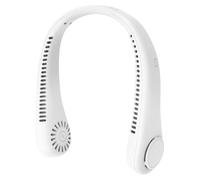 Ventilateur de cou portable, mini-ventilateur sans lames à 360° pour un refroidissement mains libres