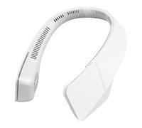 Ventilateur De Cou Portable Rechargeable Mains-Libres Flux d'Air 360 Degrés | Ventilateur autour du cou Pour Gym Vacances Extérieur Camping Cyclisme Randonnée Trajets Quotidiens
