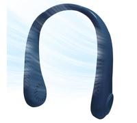 Ventilateur de cou portable | Refroidisseur d'air mains libres torsadable | Ventilateur personnel pour l'extérieur, les voyages, le camping, la plage, le parc, les fêtes, les pique-niques, la marche
