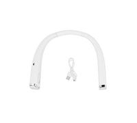 Ventilateur de cou portable sans lame USB blanc Blanc G