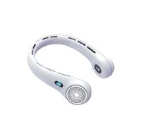Ventilateur de Cou Portable Sans Pale | Rechargeable USB 3600mAh | Silencieux 3 Vitesses