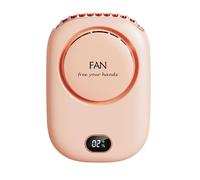 Ventilateur de cou portable, ventilateur personnel à porter, alimenté par batterie et rechargeable p COUVERTURE CHAUFFANTE - SUR-MA