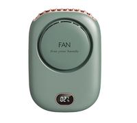 Ventilateur de cou portable, ventilateur personnel à porter, alimenté par batterie et rechargeable p PURIFICATEUR D'AIR - IONISATEU