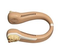 Ventilateur de cou pour - 3 vitesses, rechargeable, portable, mains | Ventilateur autour du cou pour enfants âgés de 4 à 14 ans, maison, école, été, camping, sport, voyage, jeux en plein air