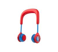 Ventilateur de Cou pour Enfant Modèle AirSpace Bleu / Rouge