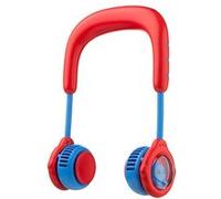 Ventilateur de Cou pour Enfant Modèle AirSpace TechKidz Bleu / Rouge Bleu / Rouge G
