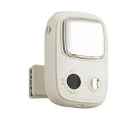 Ventilateur de cou rechargeable | Portable USB Rechargeable Silencieux Puissant | Refroidisseur d'air à main | Pour la maison, le bureau, l'extérieur, les voyages, le camping, le sport, la randonnée