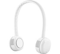 Ventilateur de cou suspendu Mini Portable Rechargeable Double Effet USB - Blanc G
