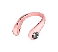 Ventilateur De Cou Suspendu Portable F1 USB Rose