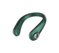 Ventilateur De Cou Suspendu Portable F1 USB Vert