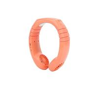 Ventilateur de Cou Suspendu Sport Mini Refroidisseur d'Air Charge USB Portable - Rouge G