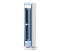 Ventilateur de cuisine, ventilateur tour de bureau à 5 vitesses, refroidissement oscillant avec support mural à panneau numérique et ventilateurs sur pied pour la maison, le bureau, le dortoir, 13, 5