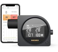 Ventilateur de cuisson, contrôleur de température de barbecue Wi-Fi 5G, fumoir automatique | Bluetooth 5.0, avec 5 sondes, ventilateur de cuisson compatible avec Kamado Joe, Primo, Vision Grill, Akorn