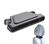 Ventilateur de dossier de véhicule - Diffuseur d'odeurs d'aromathérapie automobile | Moteur silencieux sans balais Flux d'air puissant - Ventilateur de refroidissement portable ABS | Ventilateurs de