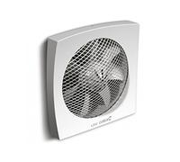 Ventilateur de fenêtre Cata - LHV-160 - Design élégant - Grande puissance et fonctionnement particulièrement silencieux - 450 m³/h - 160 mm - 100% qualité de marque d’origine par Cata depuis 1947