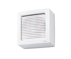 Ventilateur de fenêtre EVN 22 Extraction, clapet électrique, DN225 de Maico - 0080.0855