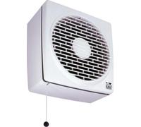 Ventilateur de fenêtre encastré Vario 150/6 P-S avec interrupteur à tirette