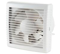 Ventilateur de fenêtre Vent extracteur Air rejeté Ventilation Extrait VV 230