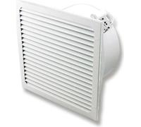 Ventilateur de filtration EBM-Papst avec système de fixation à clip, série : GV 600, dimensions L/l/h : 323,0 mm x 323,0 mm x 154,5 mm, débit d'air libre : 580 m³/h