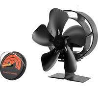 Ventilateur de four, 5 pales, design écologique, 5 lames