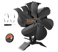 Ventilateur de four, rotation à 360°, fonctionnement silencieux, type à double usage 2