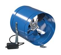 Ventilateur axial tubulaire VKOM 150 à 200 m³/h Débit d'air