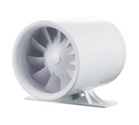 Ventilateur tubulaire Ventilateur à insertion avec plaque de montage Quietline-k 150