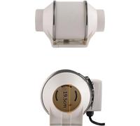 Ventilateur de gaine d'air, débit d'air élevé, fonctionnement silencieux, HF-200P