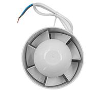Ventilateur de gaine de 4 pouces, ventilateur de salle de bain, ventilateur de surpression pour gaine, adapté aux salles de bain, aux toilettes, aux cuisines, aux serres, aux tentes et aux garages