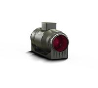 Ventilateur tubulaire insonorisé Lineo 150 Quiet Débit d'air jusqu'à 510 m³/h