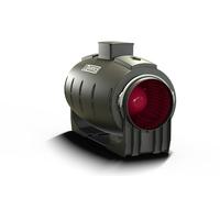 Ventilateur tubulaire insonorisé Lineo 200 Quiet Débit d'air jusqu'à 1160 m³/h