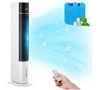 Ventilateur de la tour 104 cm avec télécommande et refroidissement par eau 4en1 avec nettoyage d'humidification de refroidissement