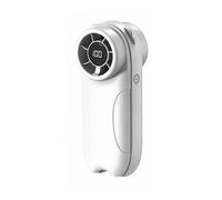 Ventilateur de main sans pales puissant format poche 16h autonomie portable mini ventilateur été avec support de table ultra-léger
