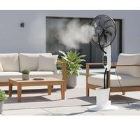 Ventilateur de nébulisation numérique à courant continu Misty 4 Purline