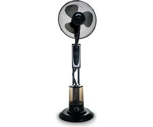 Ventilateur de nébulisation sur pied 40 cm