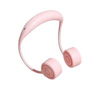 Ventilateur de Nuque | Gadgets de Rafraîchissement Sans Pales 3 Vitesses - Petit Ventilateur de Cou Portable et Puissant,pour Hommes Femmes Extérieur Voyage Randonnée Course Camping