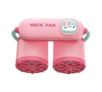 Ventilateur De Nuque Rafraîchissant - Ventilateur De Cou Portable,Ventilateur Sans Pales Silencieux 3 Vitesses Pour Femmes Hommes Bureau Lecture Voyage Sport Extérieur