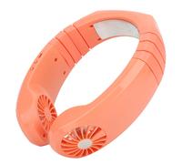 Ventilateur de nuque suspendu, mini refroidisseur d'air, ventilateur de nuque portable avec recharge USB, refroidissement instantané de style sportif