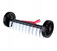 Ventilateur de pelouse KADAX avec roues, sans manche, 43 cm