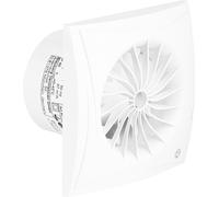 Ventilateur de petite pièce Blauberg Sileo 100 H capteur d'humidité