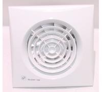 Ventilateur de petite pièce Soler & Palau Silent-100 CHZ