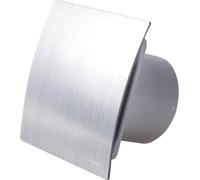 Ventilateur de petite pièce Système Turbo Escudo Argent 100 CTR avec ralentisseur & régulateur d'étage