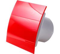 Ventilateur de petite pièce Système Turbo Escudo Rouge 100